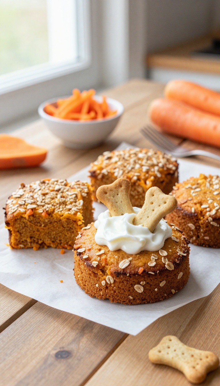 3. Sweet Potato & Carrot Cake
