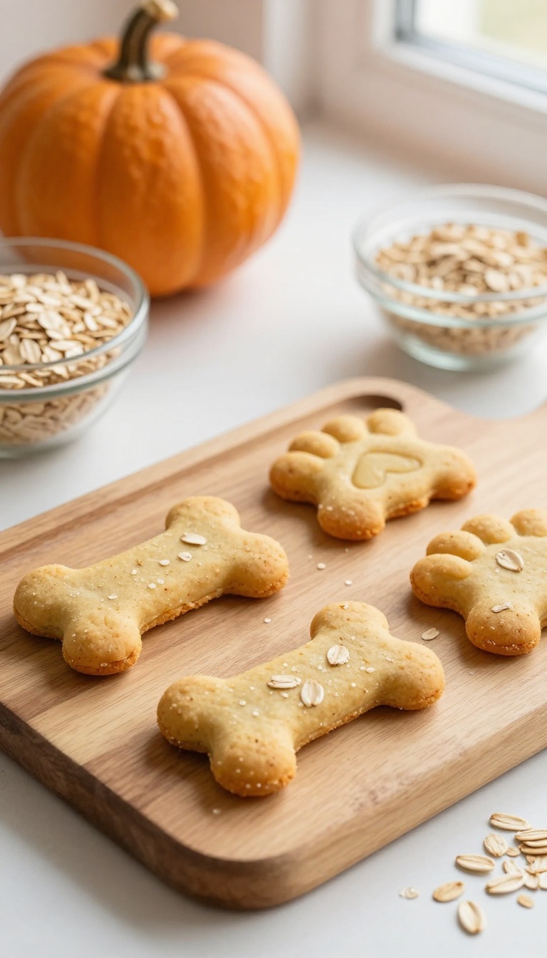 10. Pumpkin and Oat Cookies