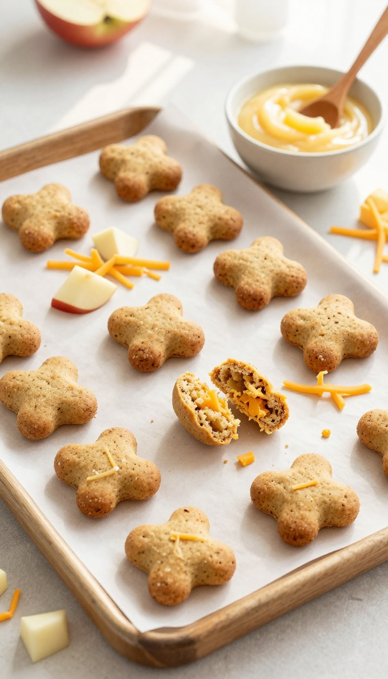 5. Apple & Cheddar Biscuits