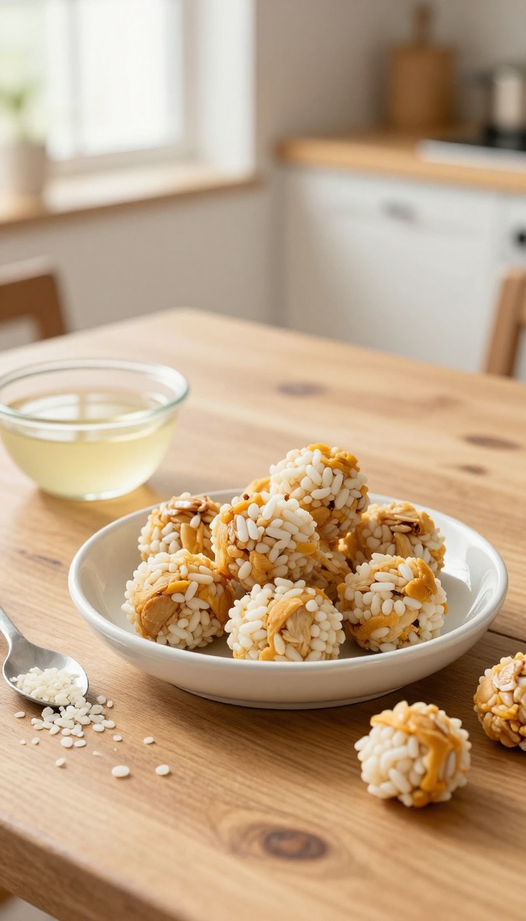 6. Chicken & Rice Balls