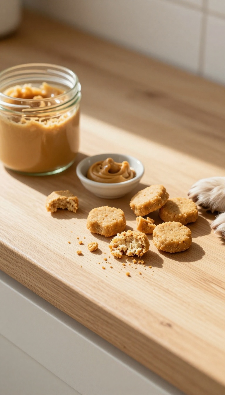 2. Peanut Butter & Sourdough Training Bites
