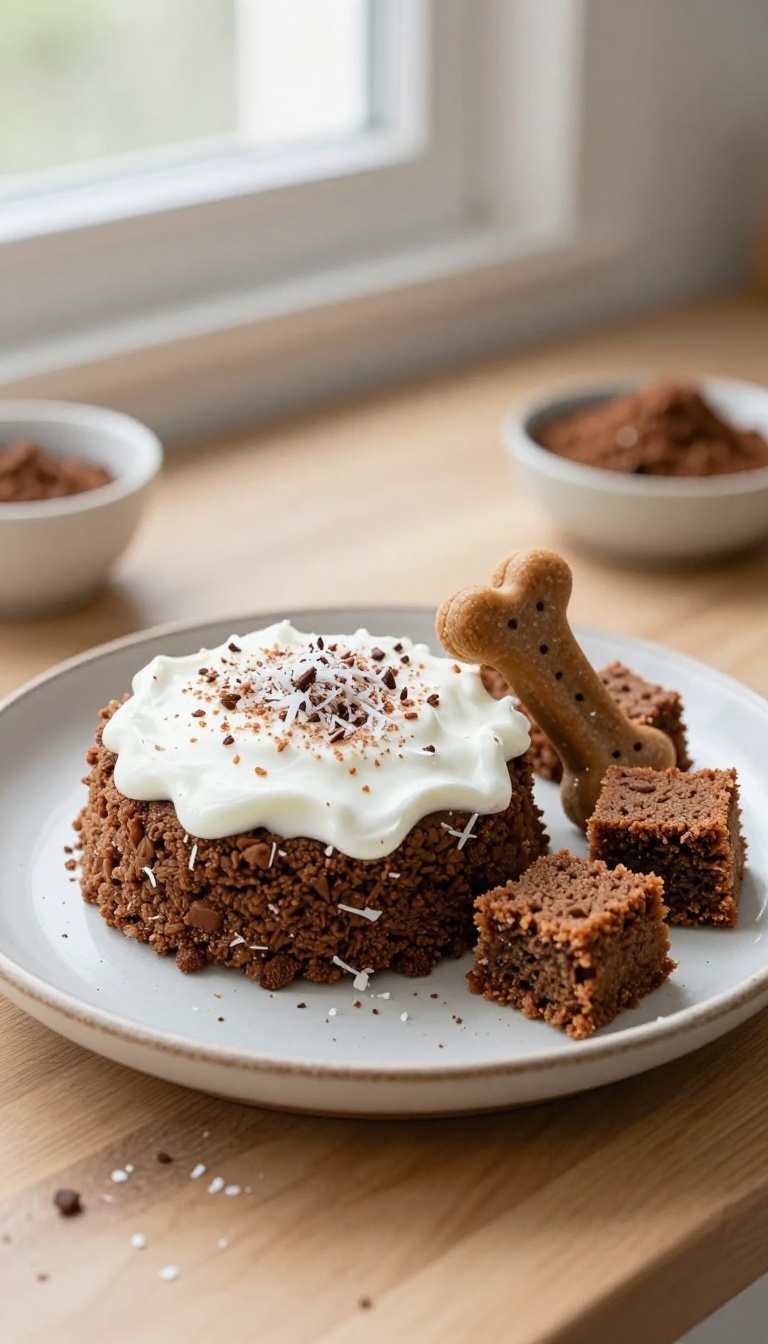 8. Carob & Coconut Cake