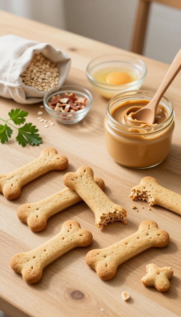 1. Peanut Butter and Bacon Bites