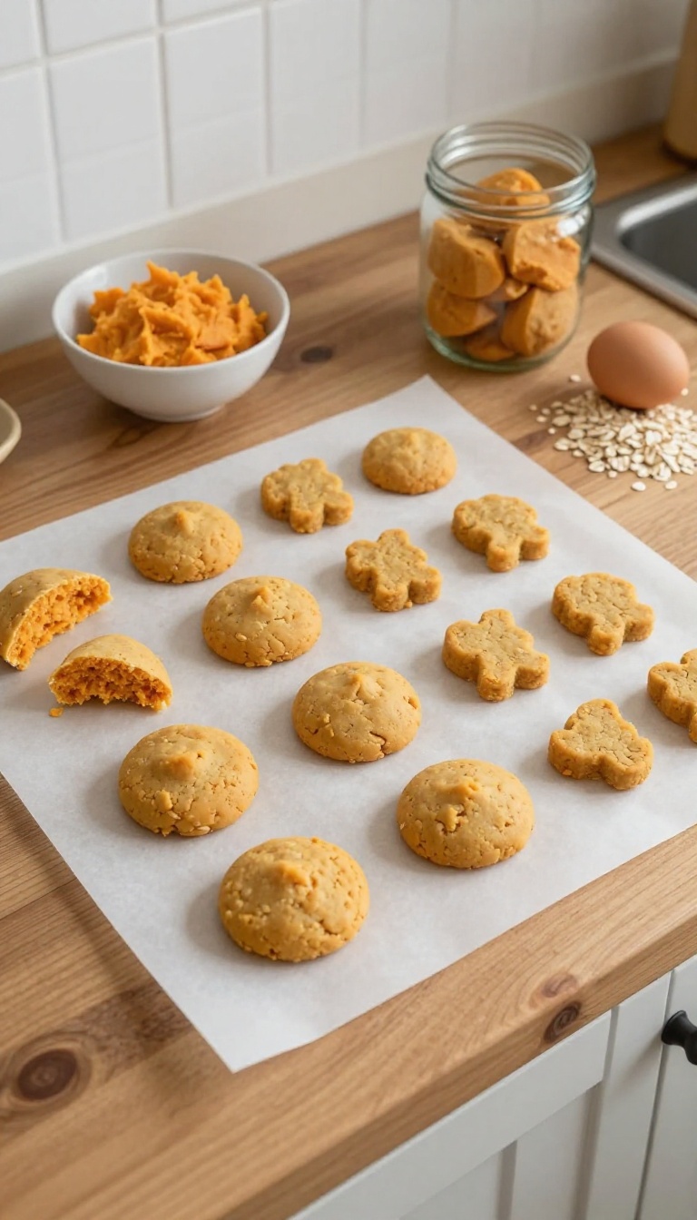 2. Sweet Potato & Oat Chew Cookies