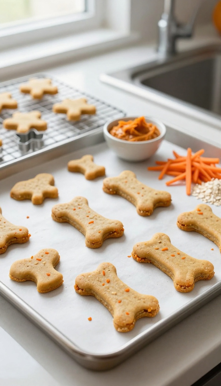 10. Peanut Butter Pumpkin and Carrot Cookies