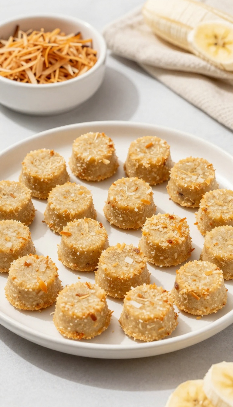 10. Coconut & Banana Soft Balls