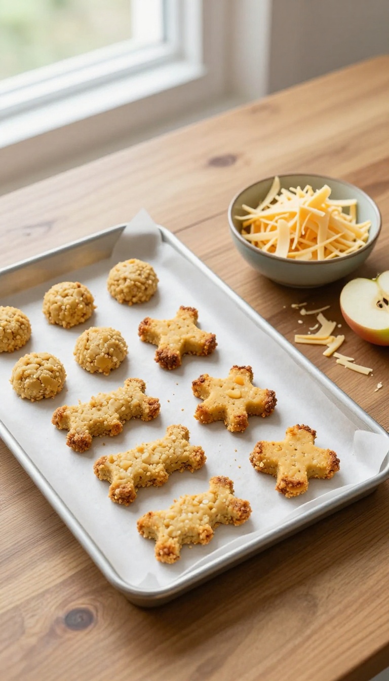 4. Apple & Cheddar Bites