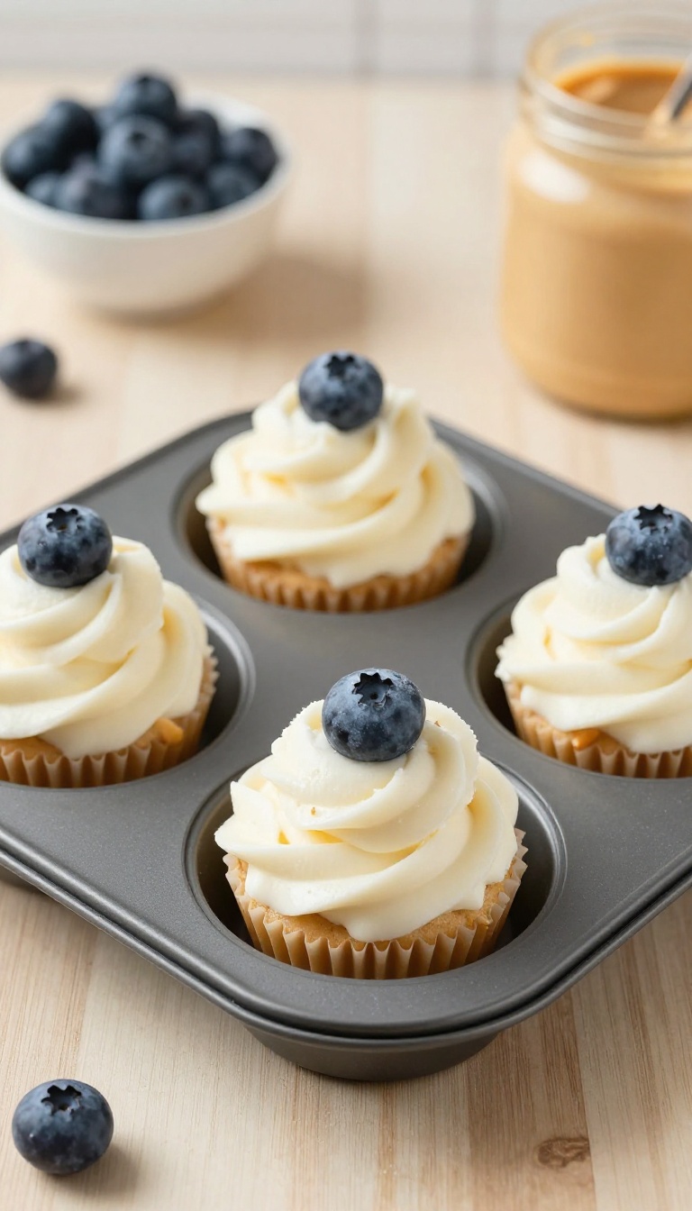 13. Frozen Yogurt Cupcakes