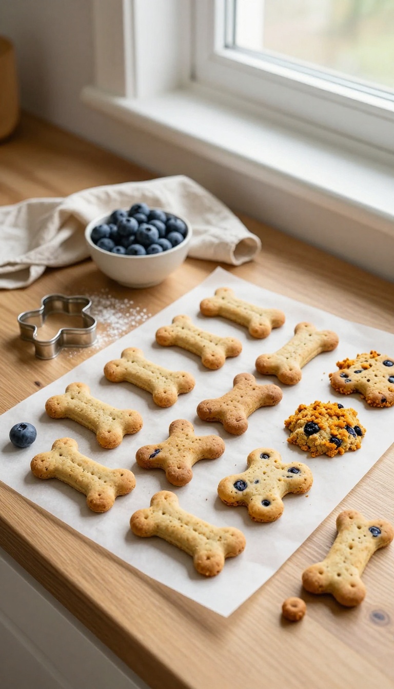 6. Blueberry Pumpkin Biscuits