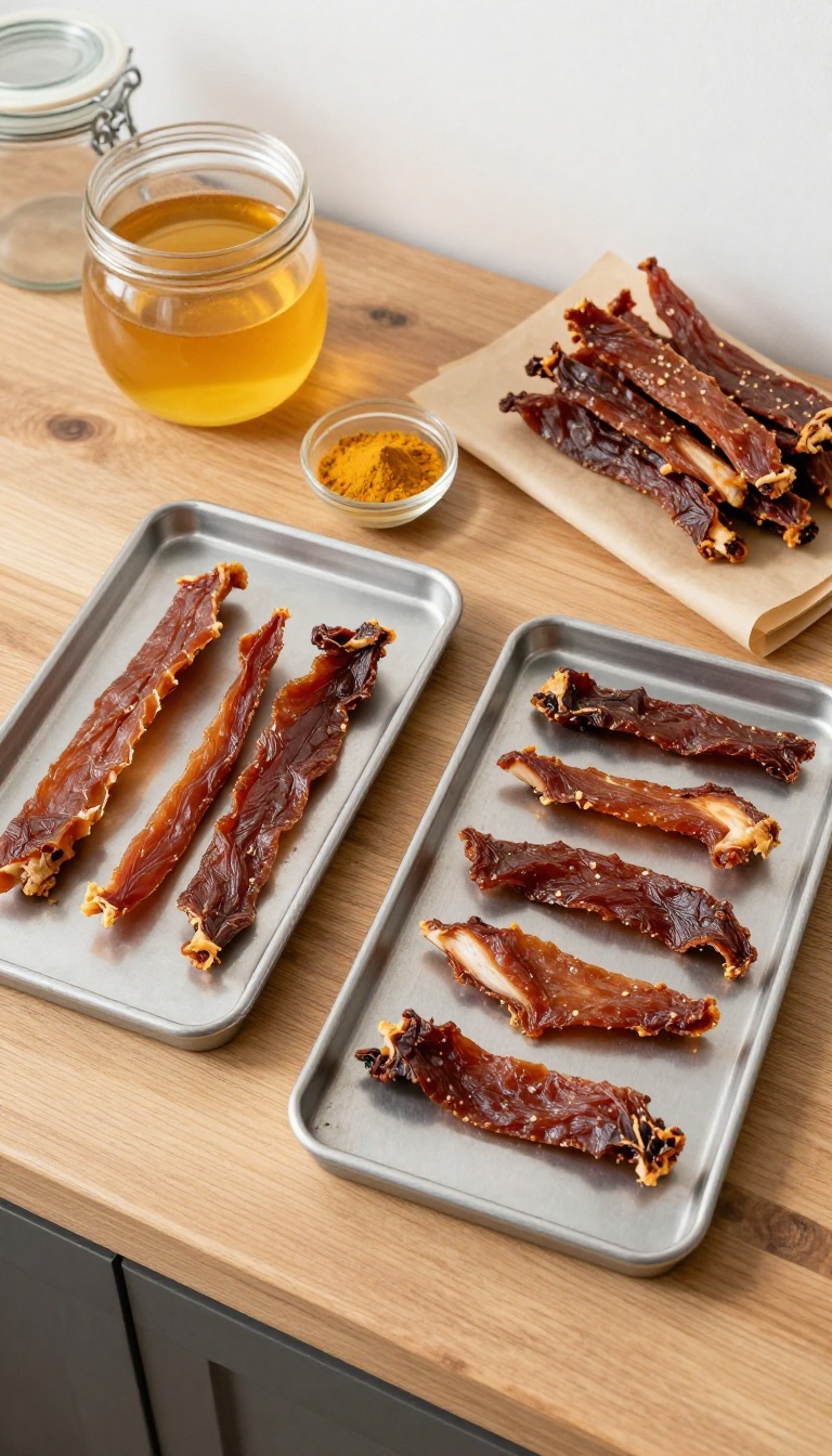 1. Classic Chicken Jerky Strips