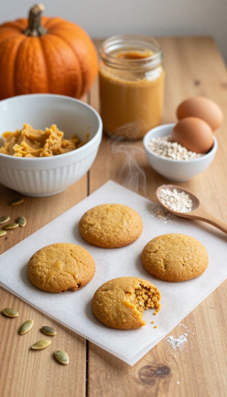 3. Soft-Baked Pumpkin Peanut Butter Bites