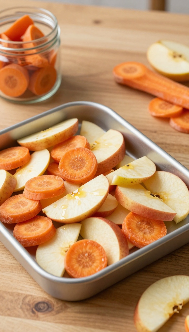 6. Carrot and Apple Medley