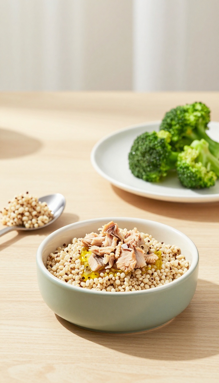 8. Tuna and Quinoa Bowl
