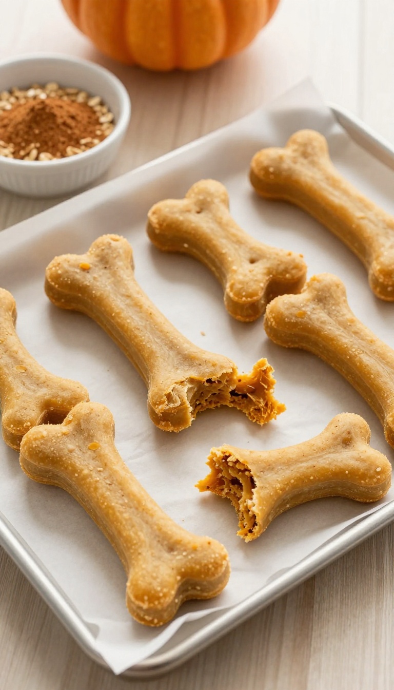 2. Pumpkin and Oat Chews with Cinnamon
