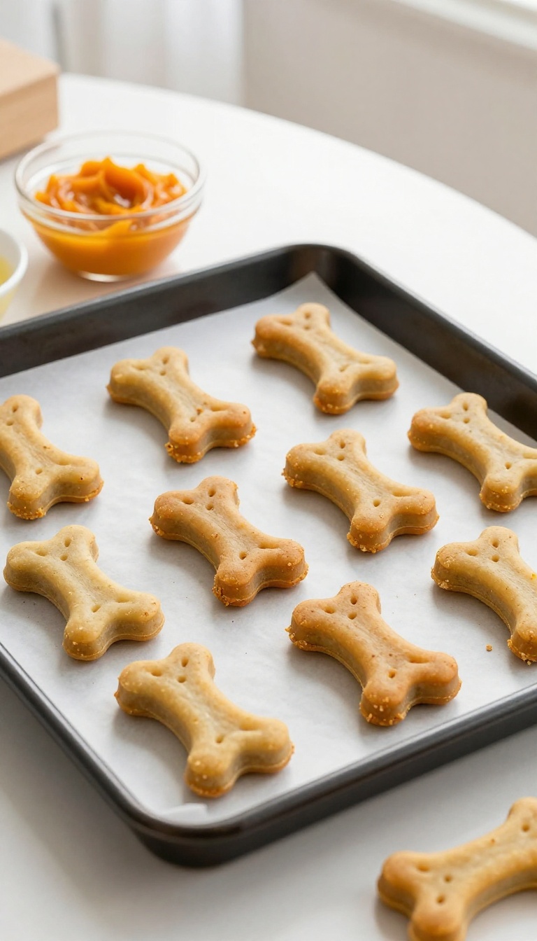 4. Pumpkin and Coconut Oil Chews