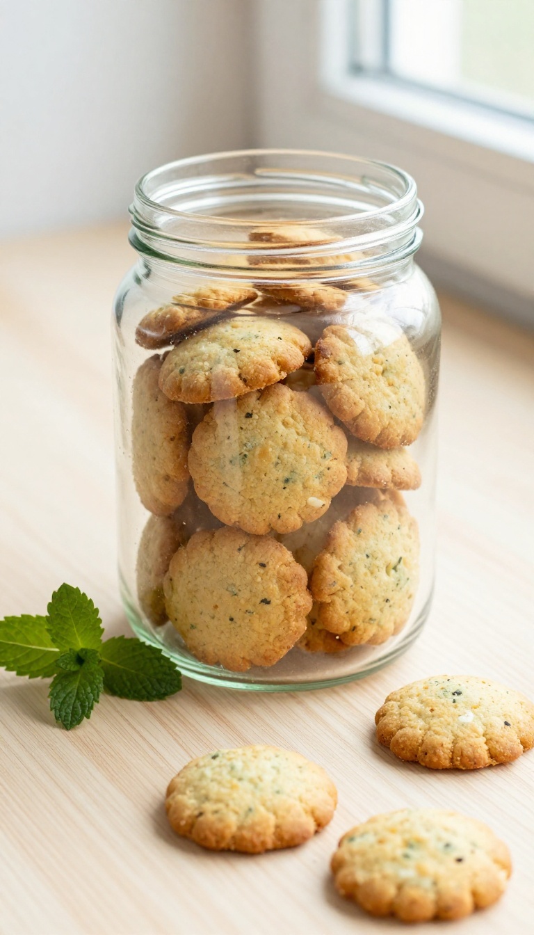 7. Minty Breath Freshener Biscuits