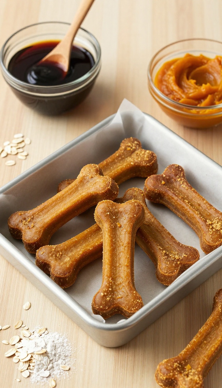 14. Pumpkin and Molasses Chews