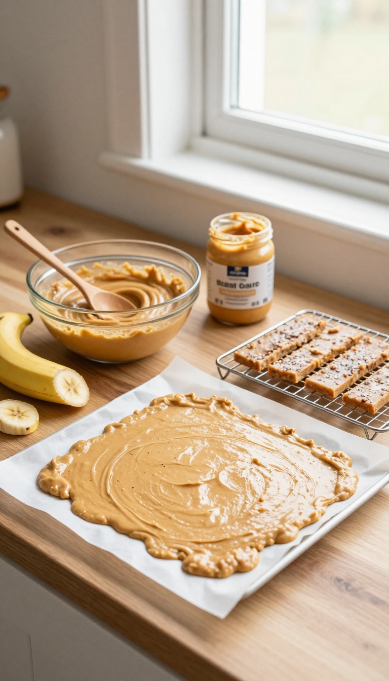 5. Peanut Butter and Banana Jerky