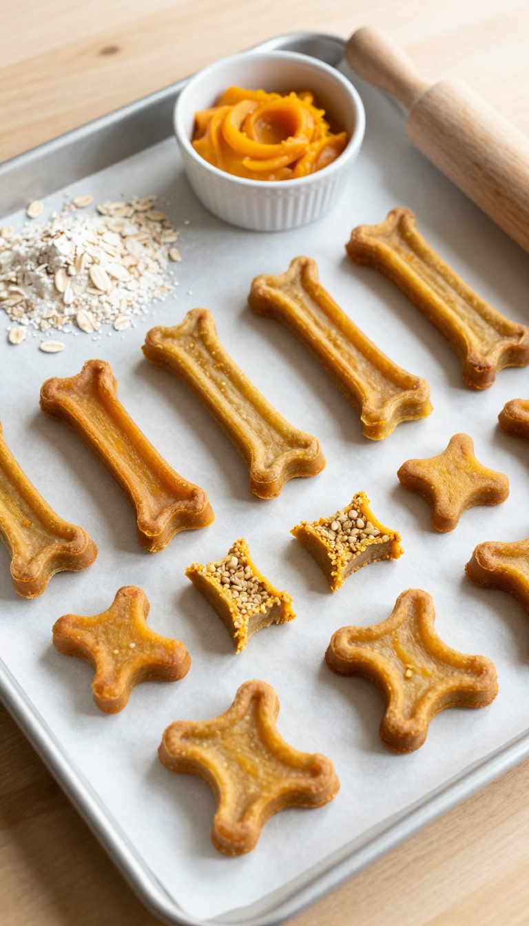 16. Pumpkin and Quinoa Chews