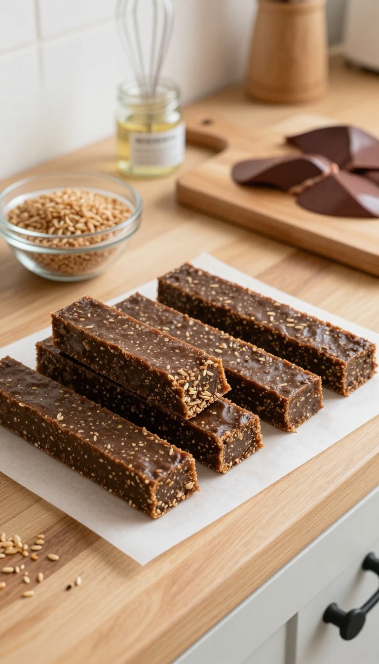 8. Liver & Brown Rice Bars