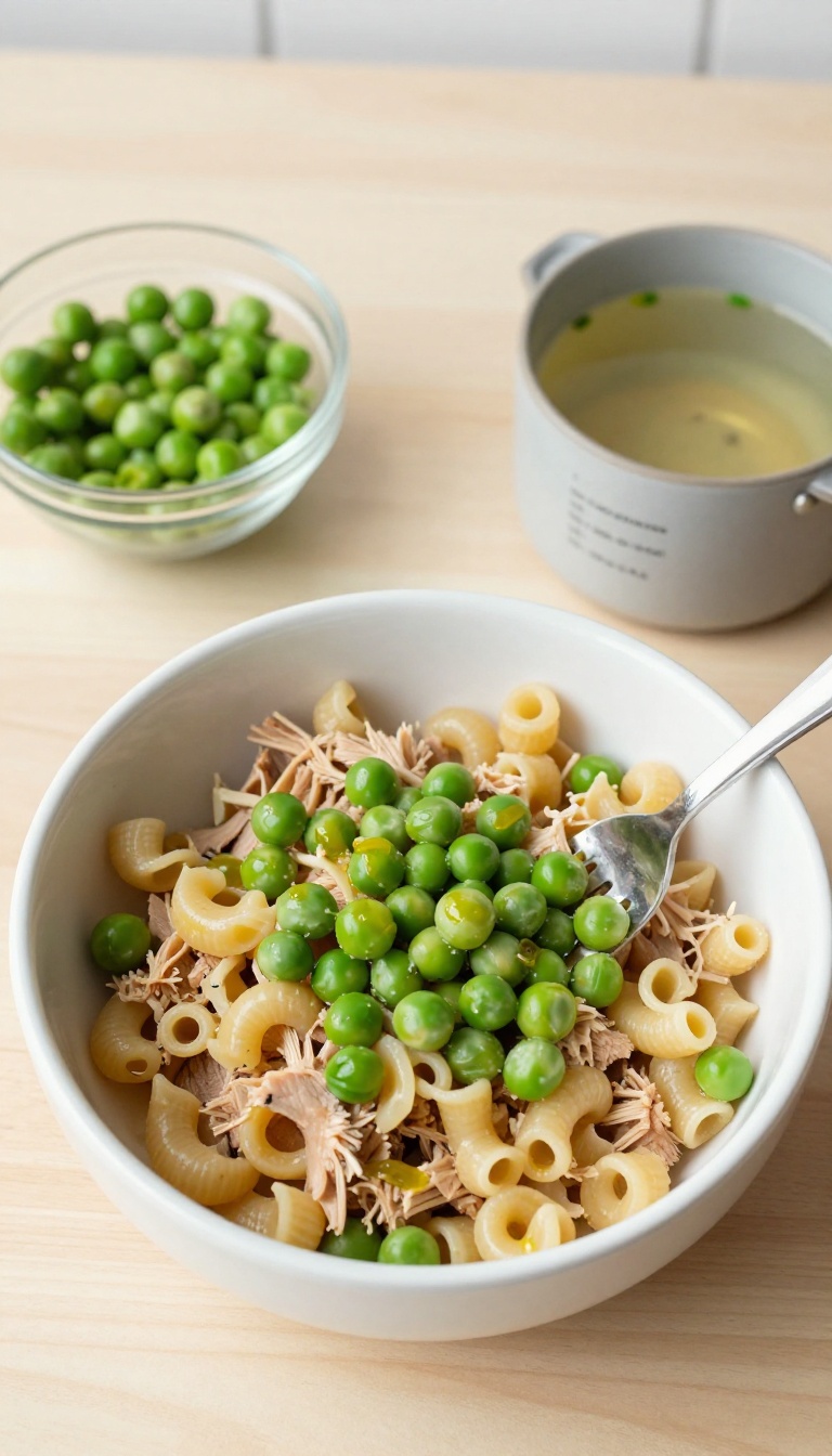 9. Tuna and Pasta Surprise