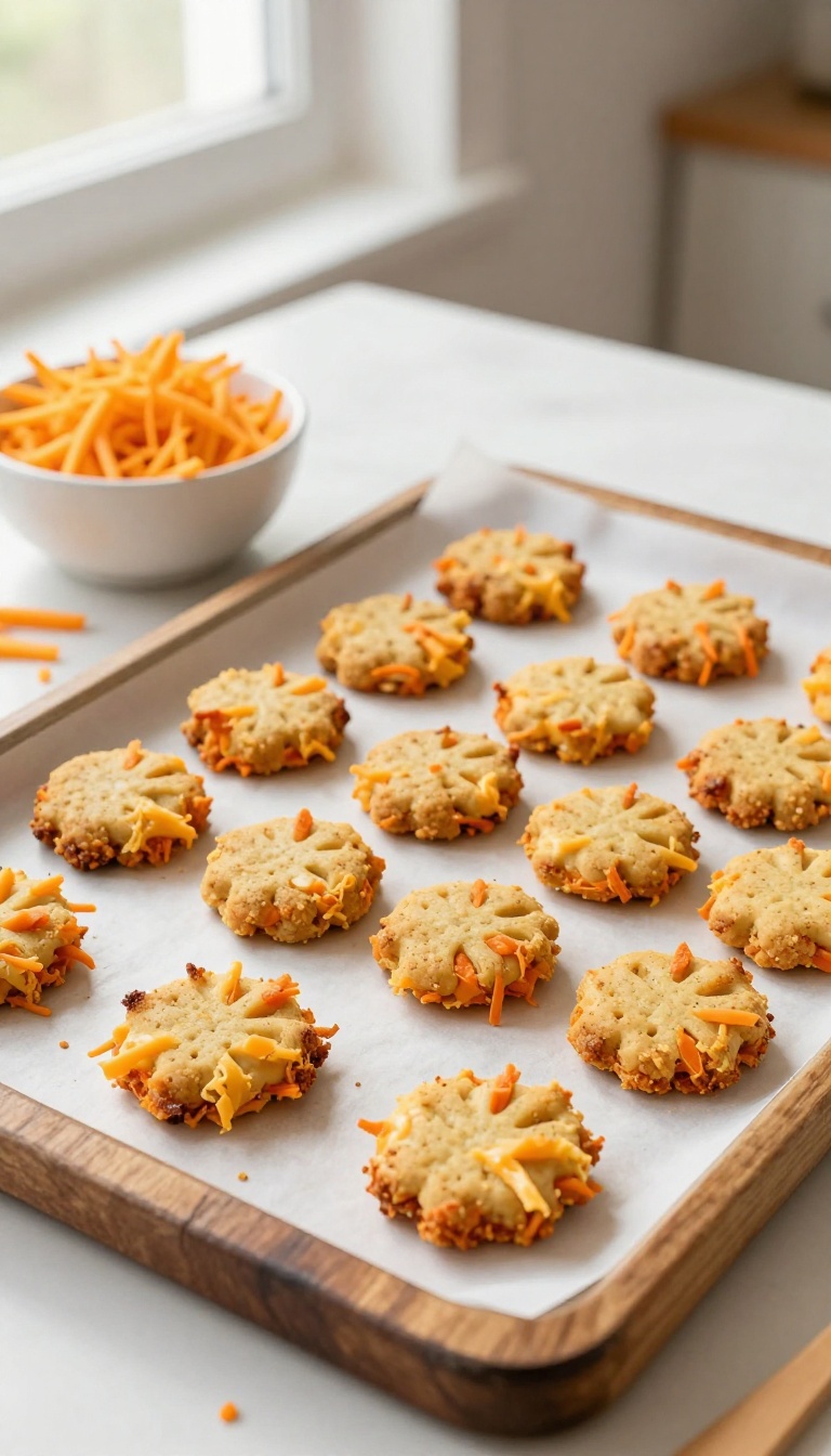 5. Carrot & Cheese Bites