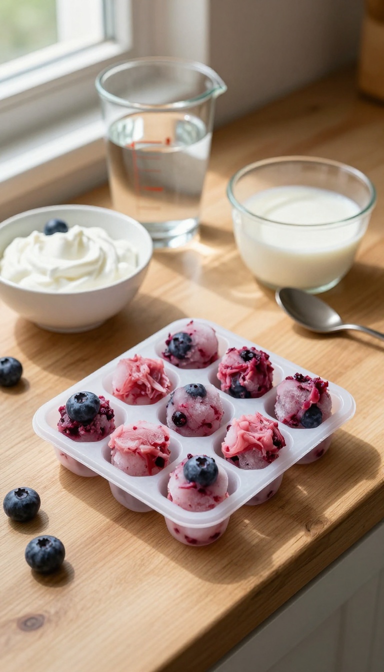 6. Lamb & Blueberry Frozen Cubes