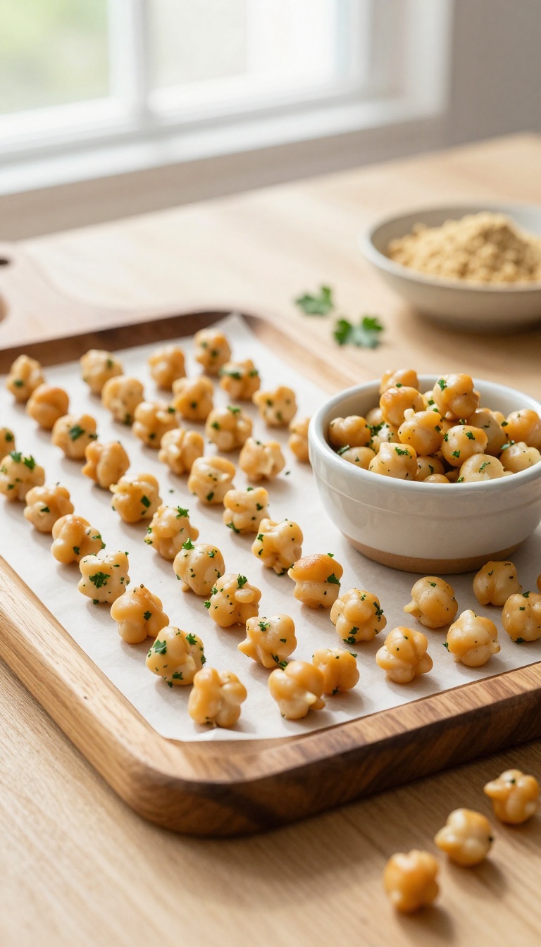 6. Chickpea & Parsley Training Treats