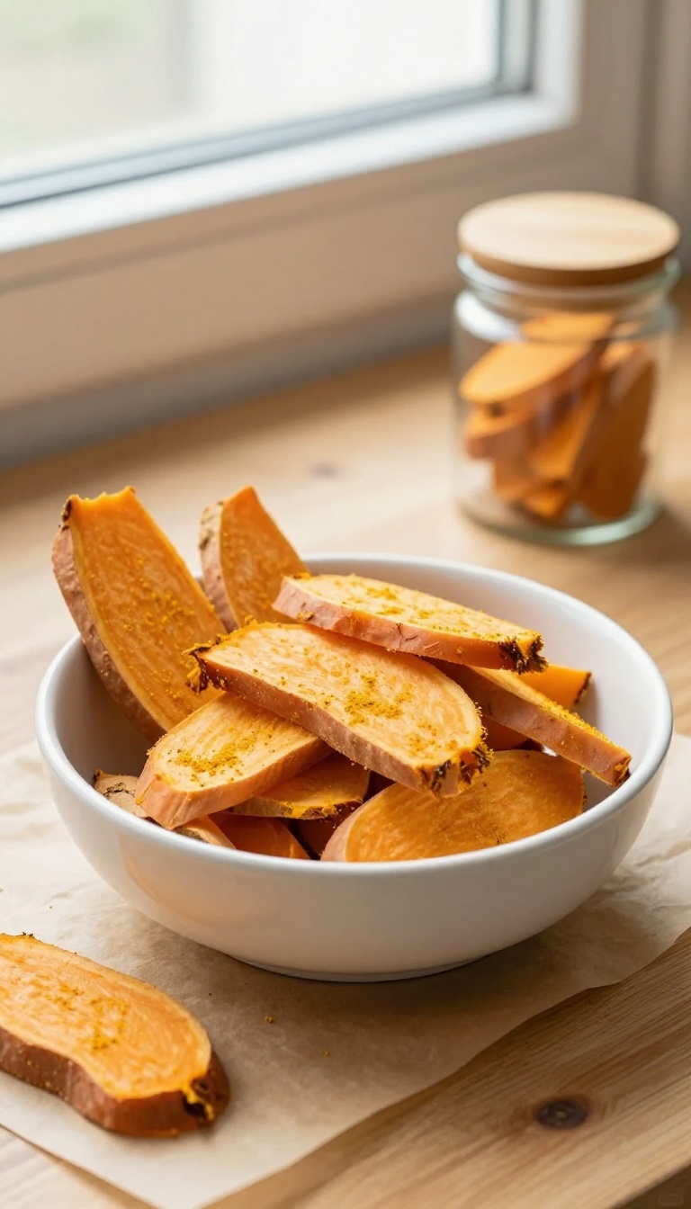 3. Sweet Potato Chews