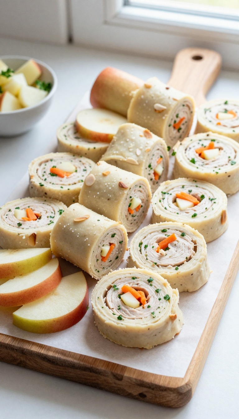 5. Turkey & Apple Sausage Rolls