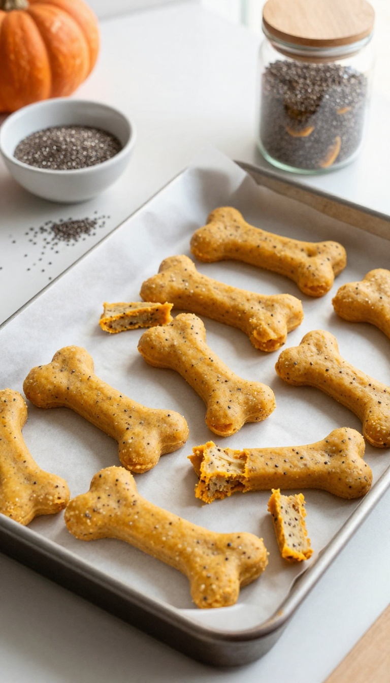 15. Pumpkin and Chia Seed Chews