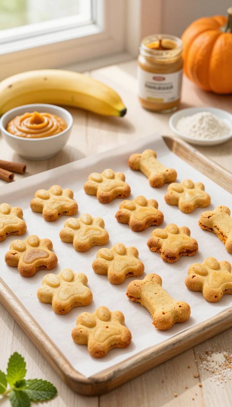 8. Peanut Butter Banana Pumpkin Cookies