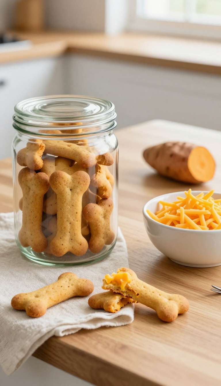 2. Sweet Potato and Cheddar Bites