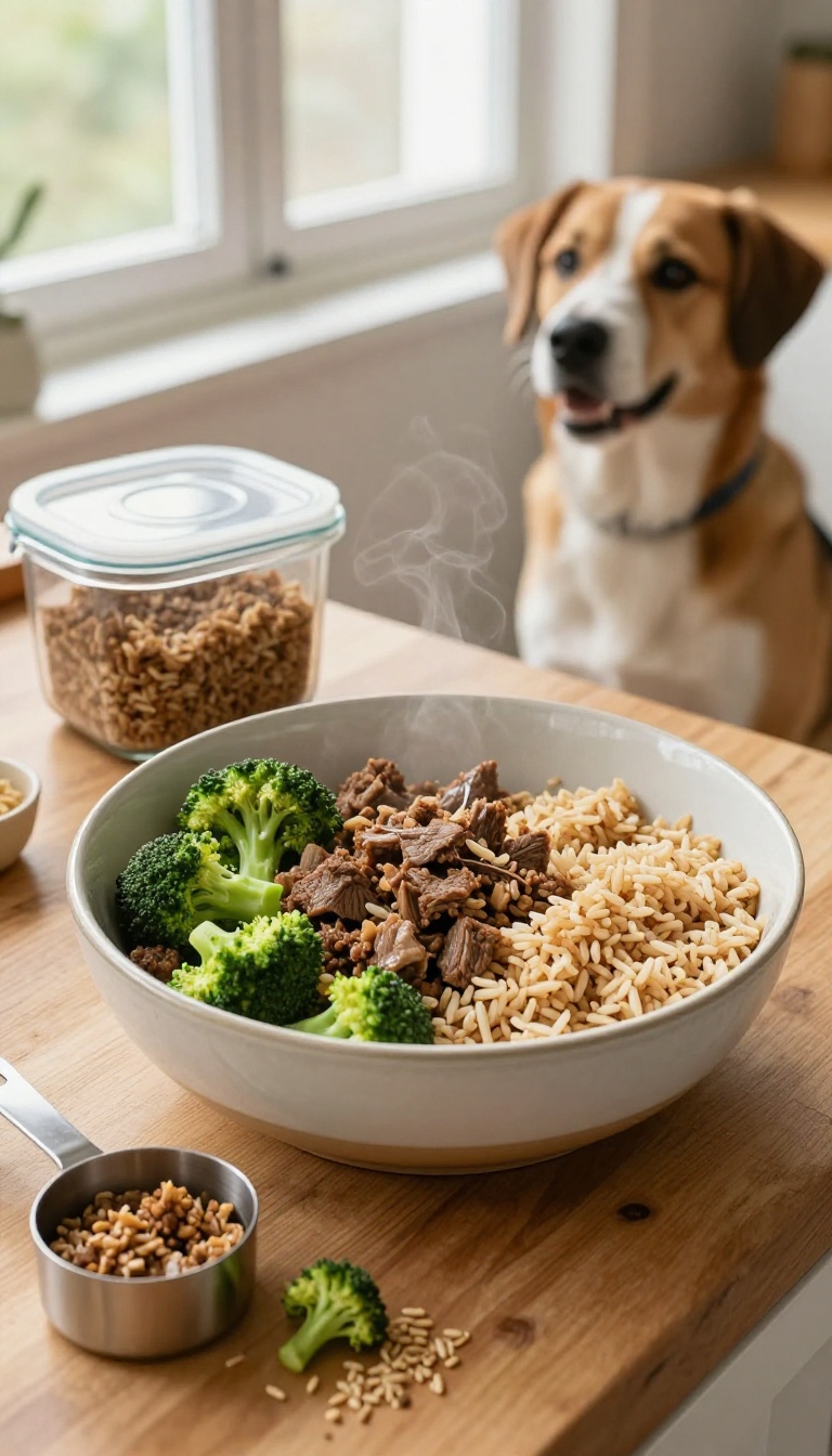 6. Lamb and Brown Rice Comfort