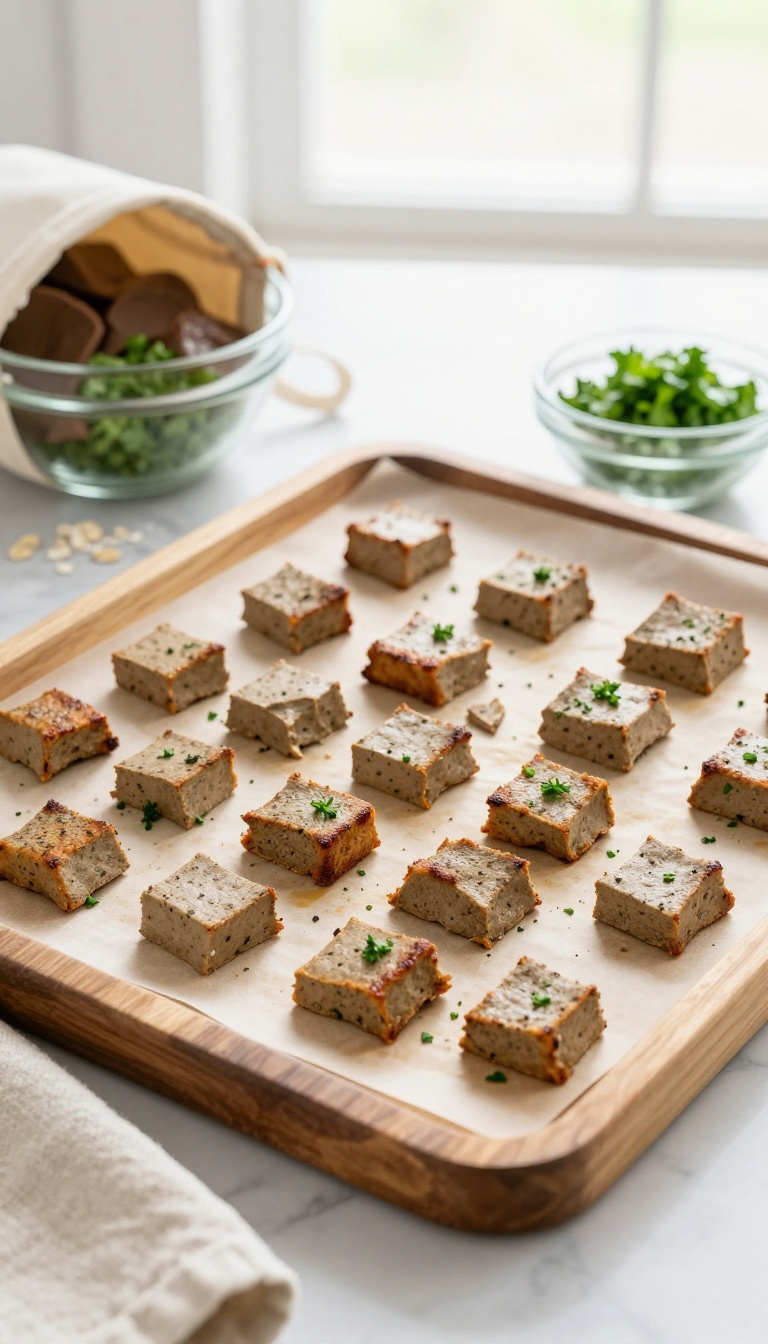 7. Beef Liver & Parsley Training Bites