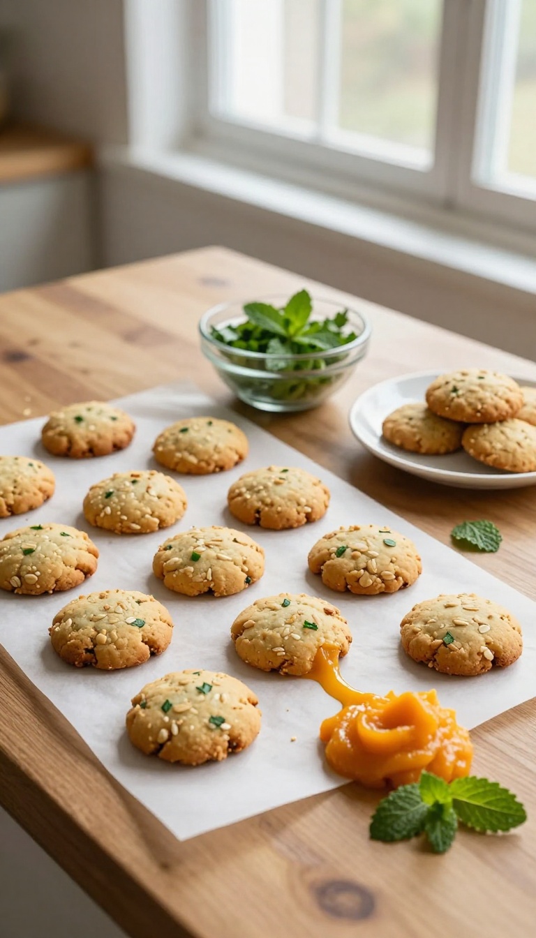 9. Pumpkin & Mint Fresh Breath Bites