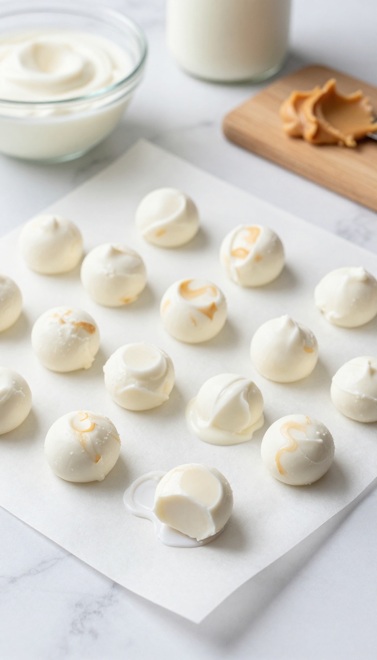 9. Frozen Sourdough Yogurt Drops