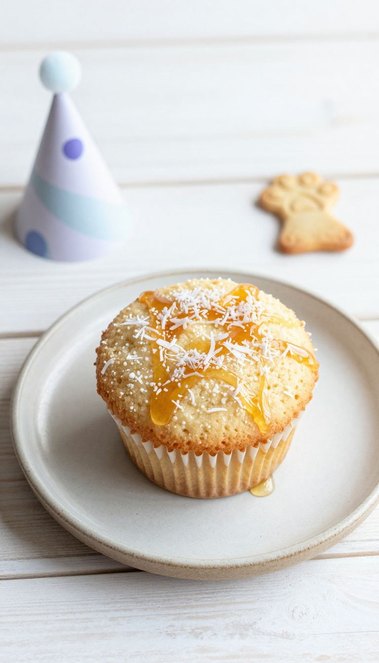 8. Coconut & Honey Cupcakes