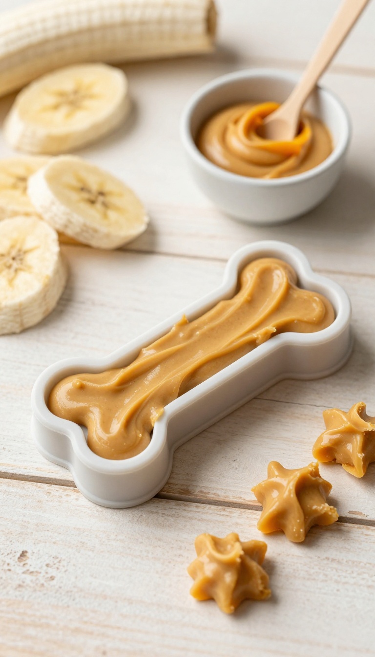 4. Banana Pumpkin Peanut Butter Swirl Bites