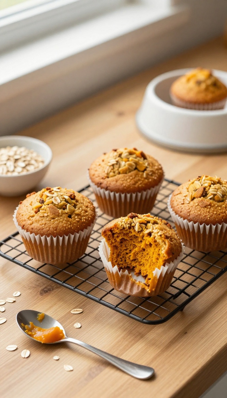 2. Pumpkin & Oat Cupcakes
