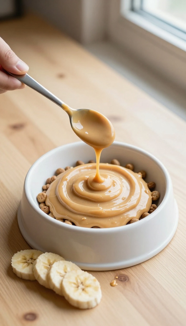 6. Peanut Butter and Banana Gravy