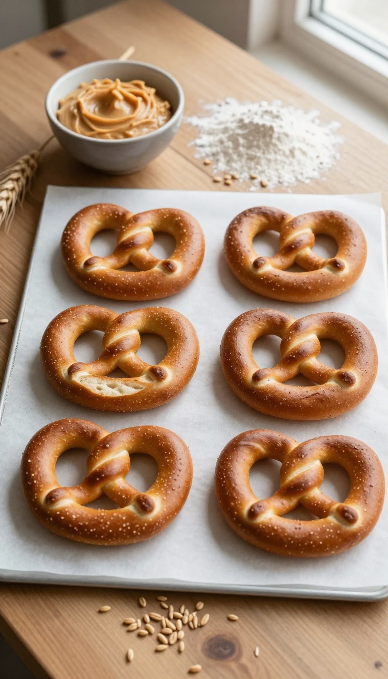 13. Hard-Baked Whole Wheat Pretzels