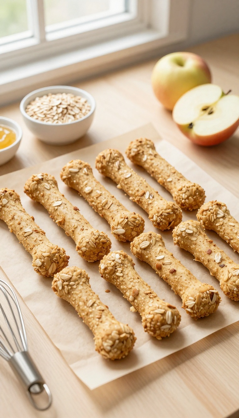 5. Baked Oat and Apple Chews