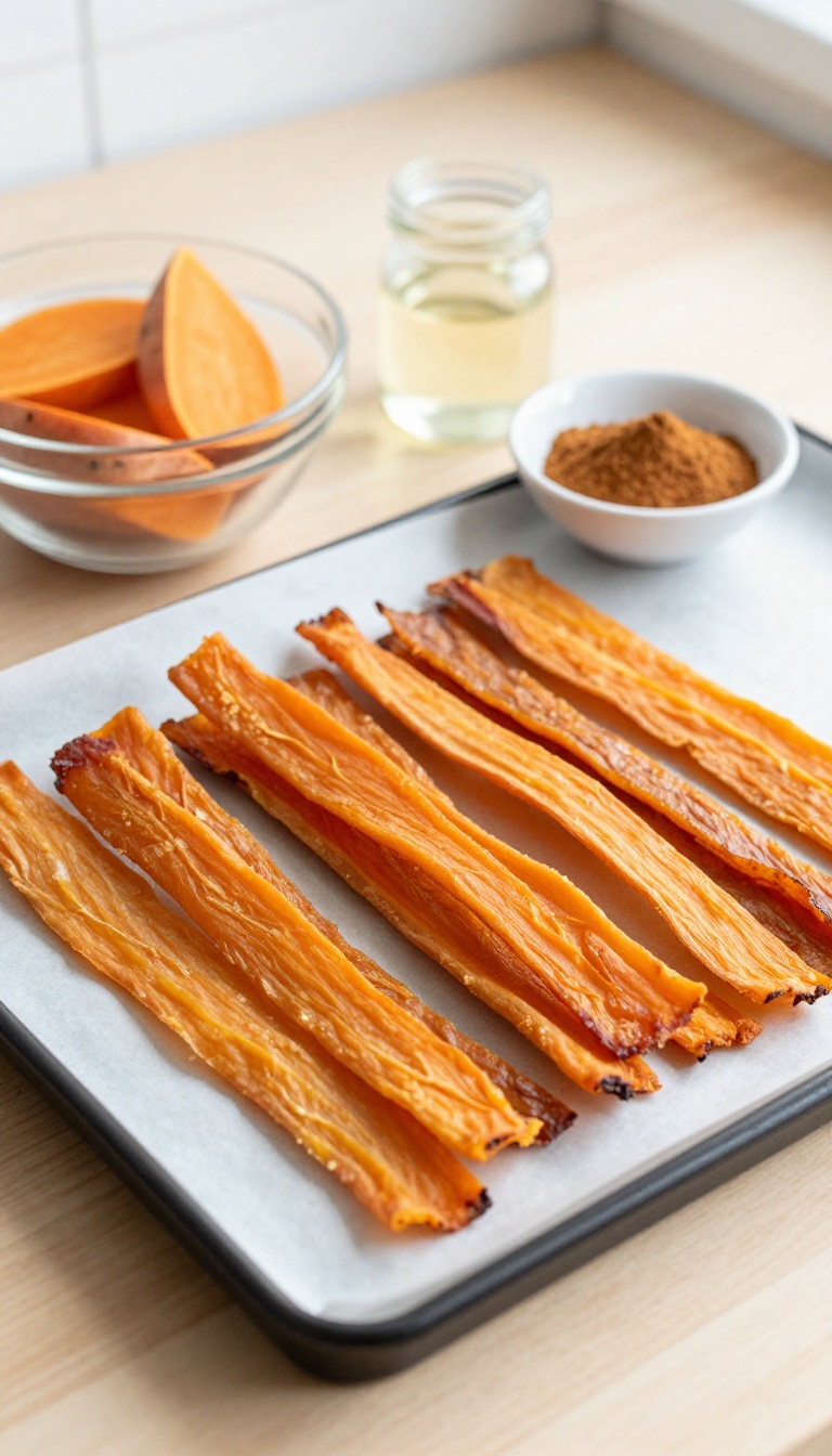 2. Sweet Potato Jerky Strips