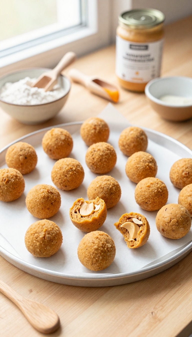 2. Pumpkin & Peanut Butter Freezer Bites
