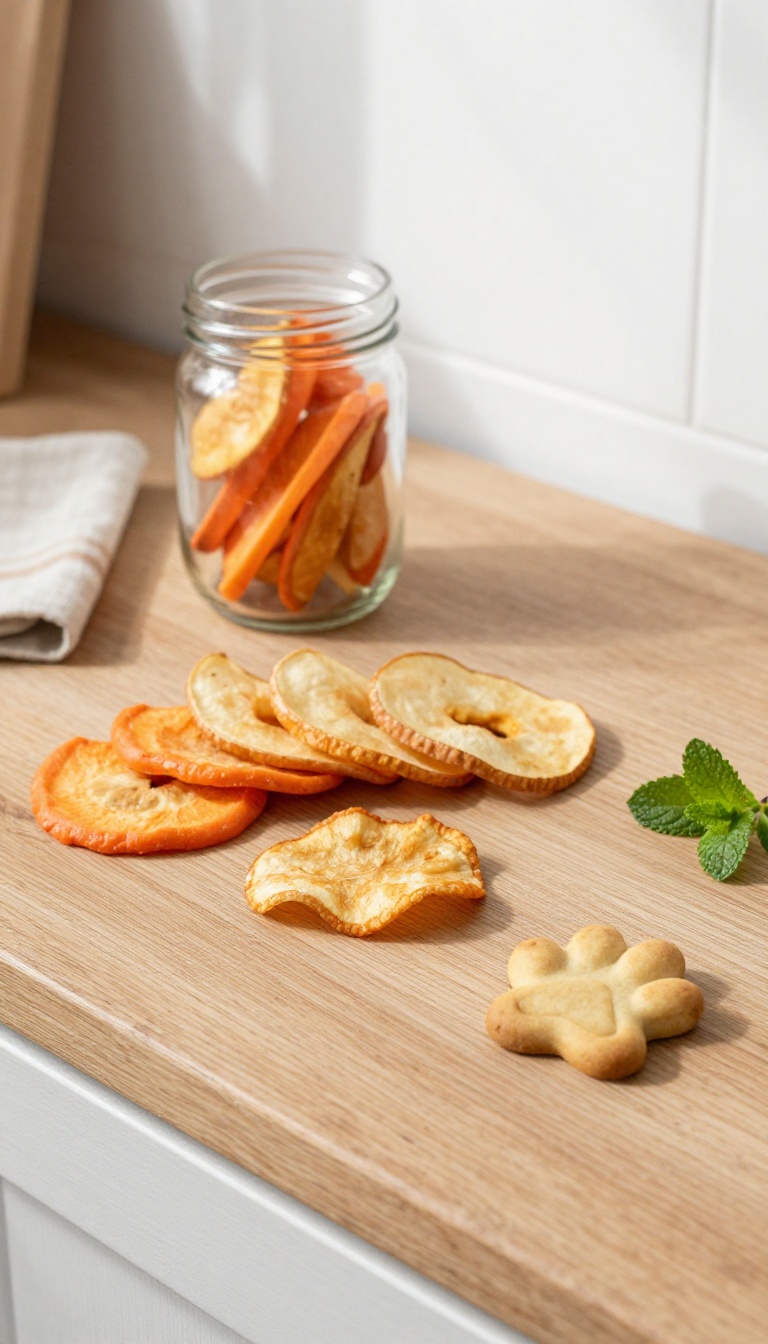 8. Carrot and Apple Chips