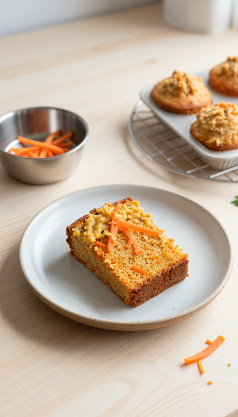 3. Sweet Potato & Carrot Cake