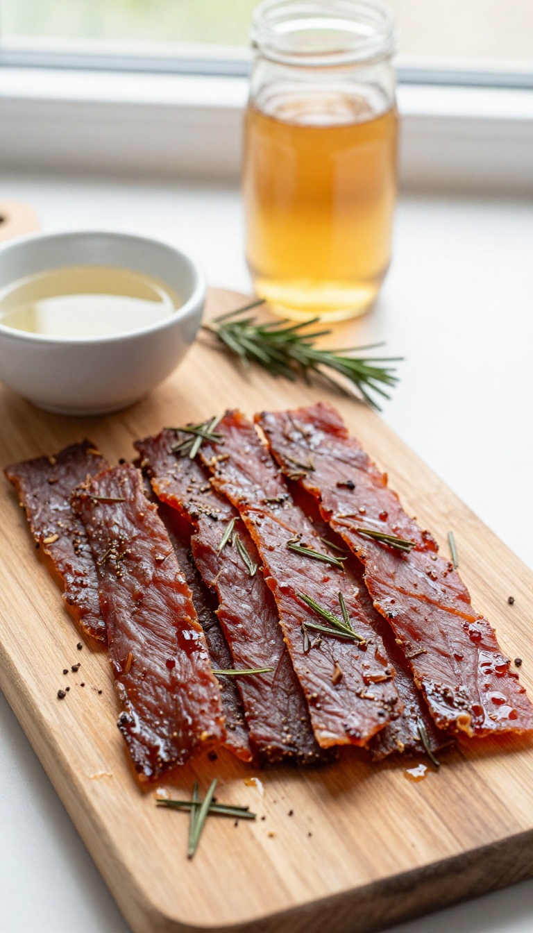 8. Pork Tenderloin Jerky Strips