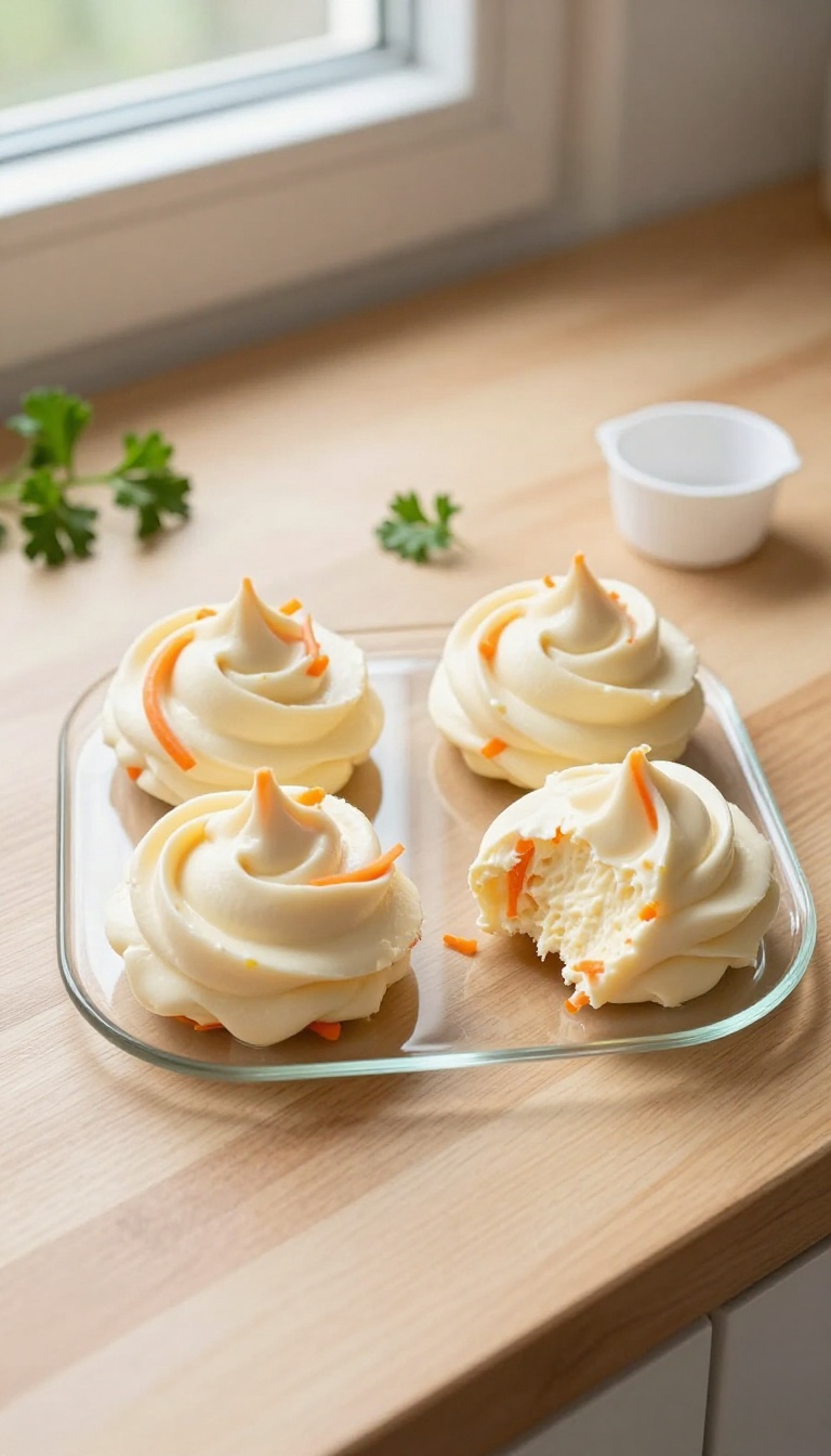 5. Carrot & Cream Cheese Swirls