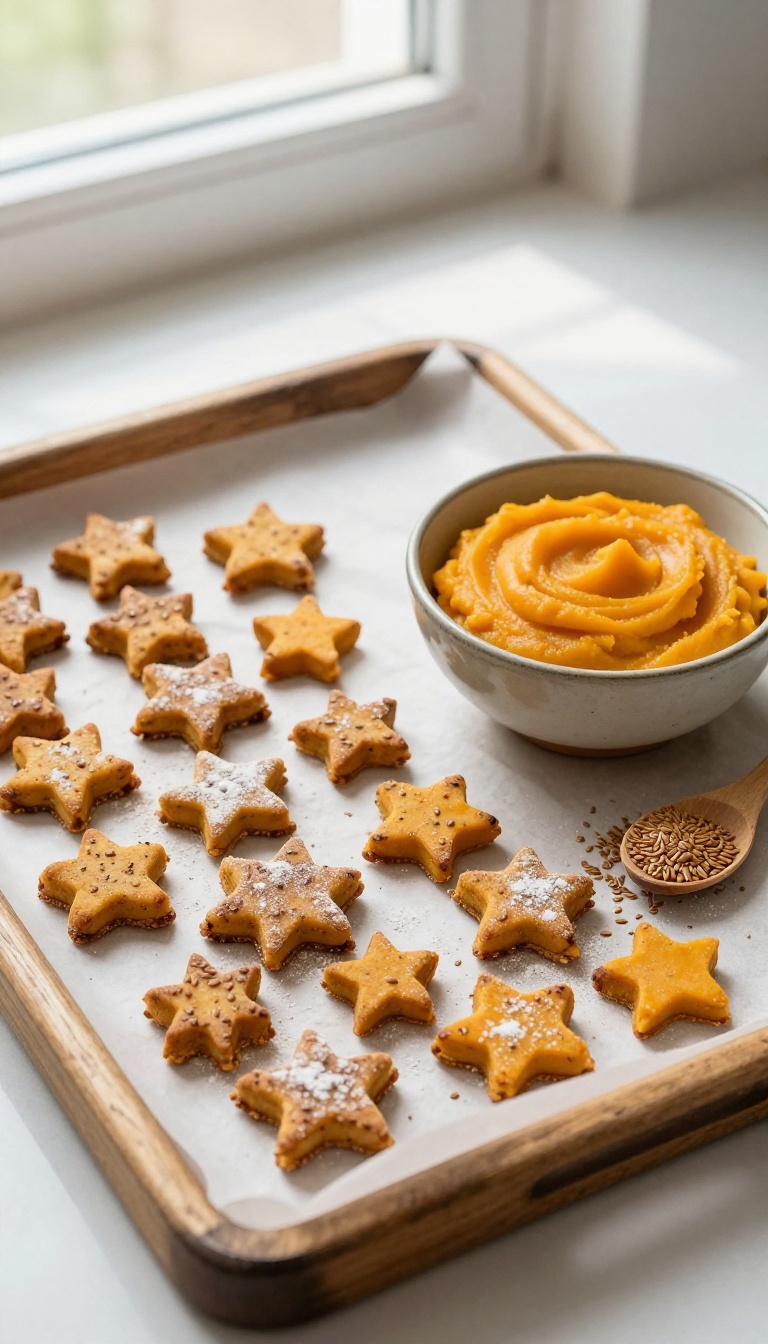 6. Pumpkin and Flaxseed Crunchies